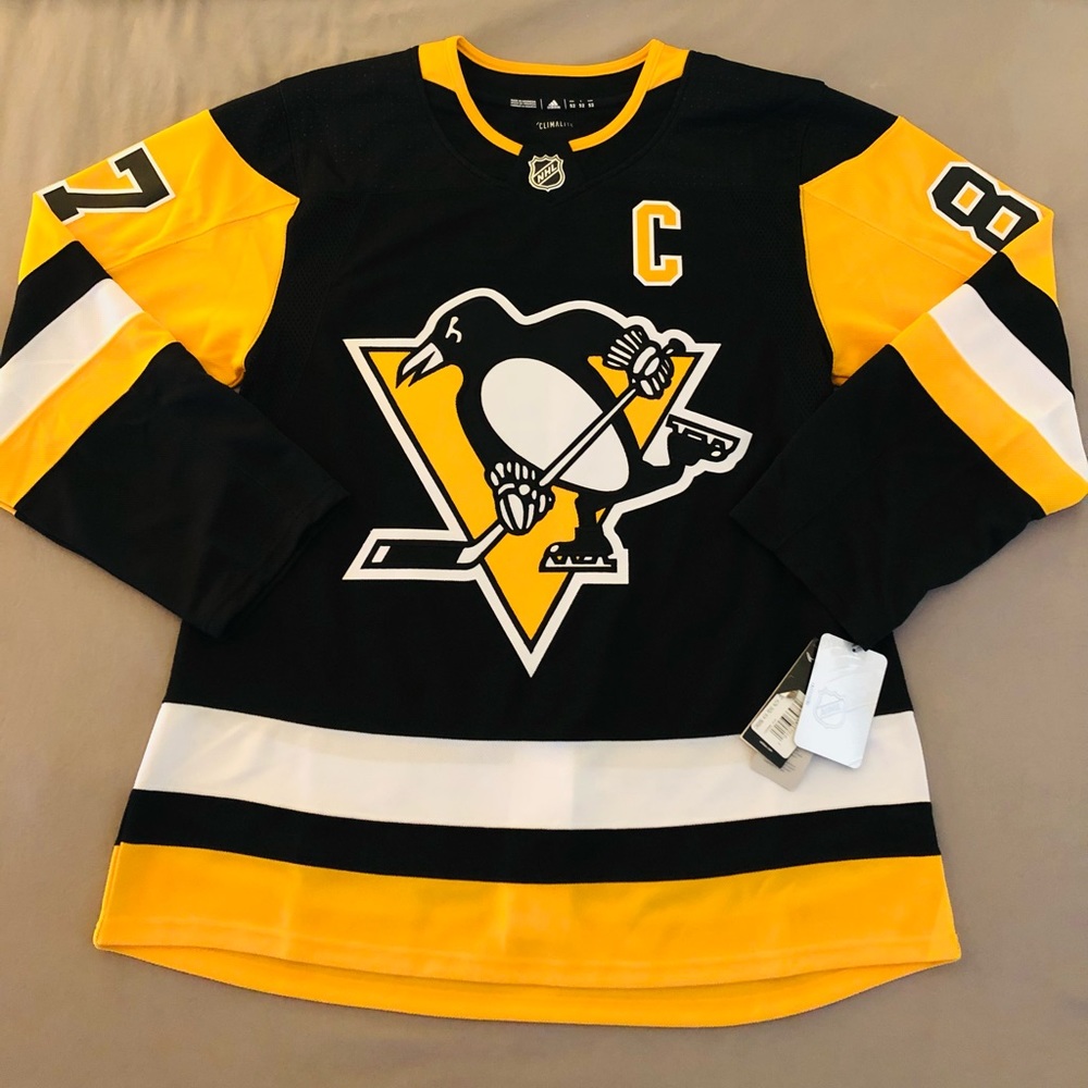 🏒AUTHENTIC SIDNEY CROSBY JERSEY🏒